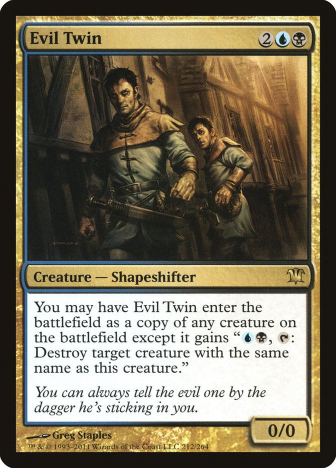 Evil Twin [Innistrad] | Impulse Games and Hobbies