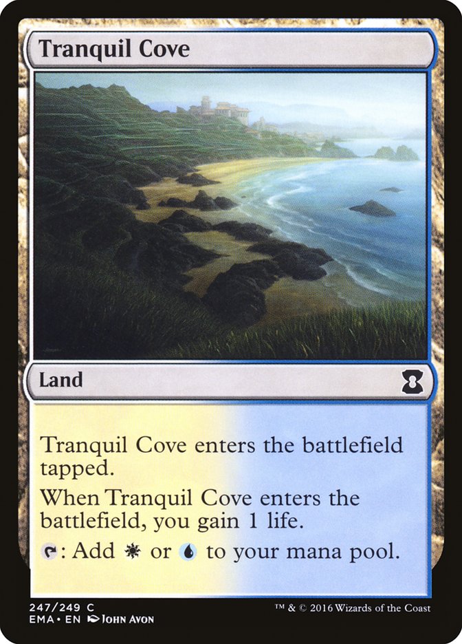 Tranquil Cove [Eternal Masters] | Impulse Games and Hobbies