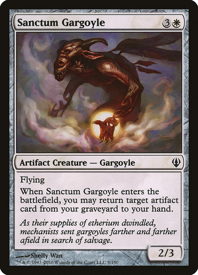 Sanctum Gargoyle [Archenemy] | Impulse Games and Hobbies