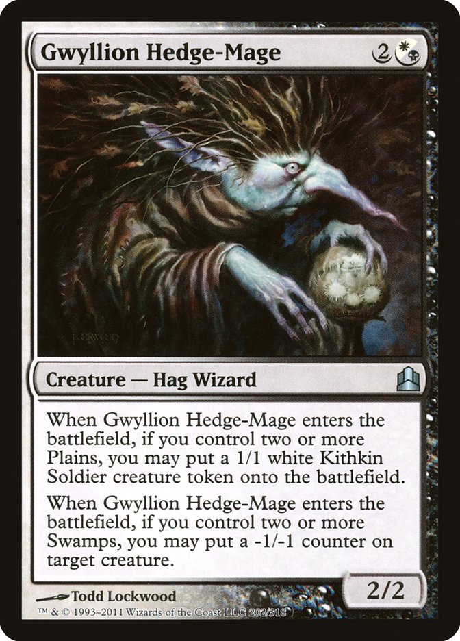 Gwyllion Hedge-Mage [Commander 2011] | Impulse Games and Hobbies