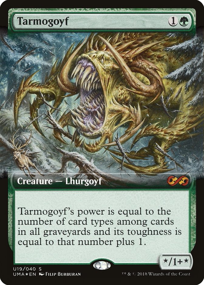 Tarmogoyf (Topper) [Ultimate Masters Box Topper] | Impulse Games and Hobbies