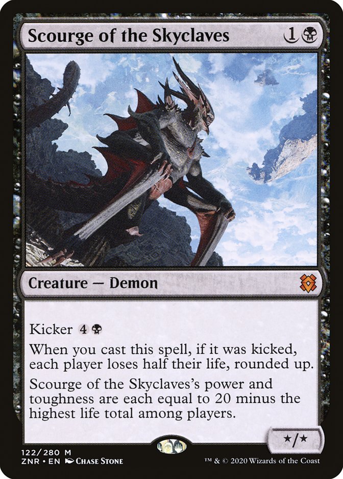 Scourge of the Skyclaves [Zendikar Rising] | Impulse Games and Hobbies