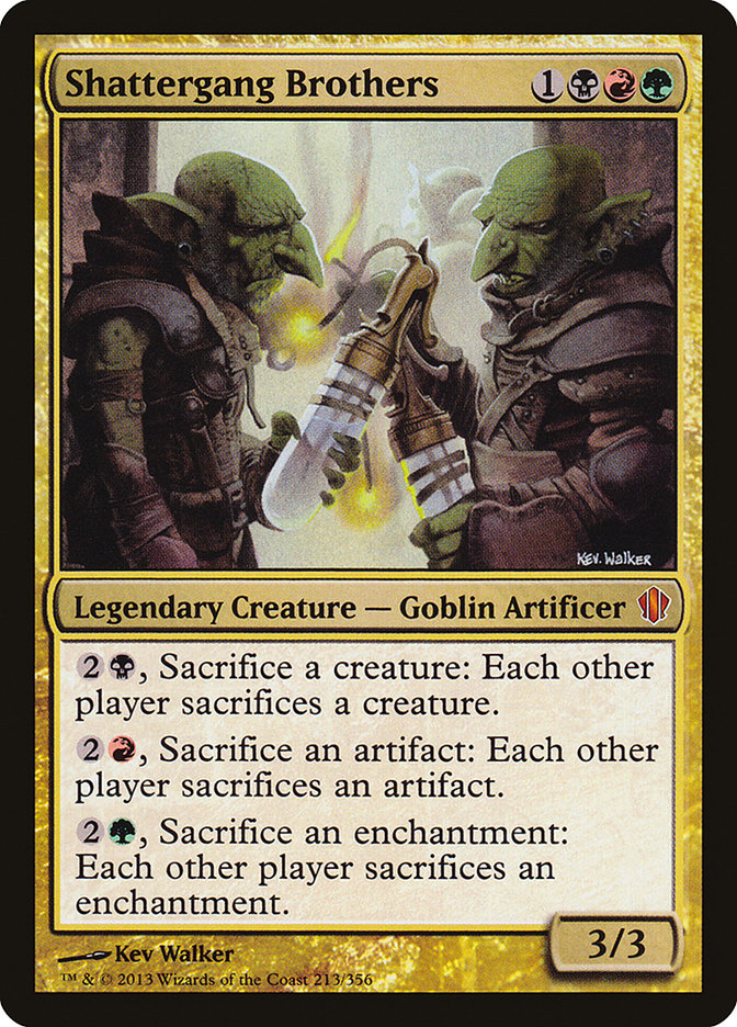 Shattergang Brothers [Commander 2013] | Impulse Games and Hobbies