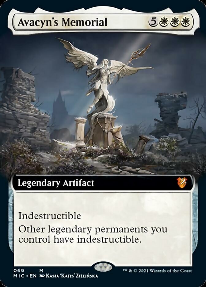 Avacyn's Memorial (Extended) [Innistrad: Midnight Hunt Commander] | Impulse Games and Hobbies