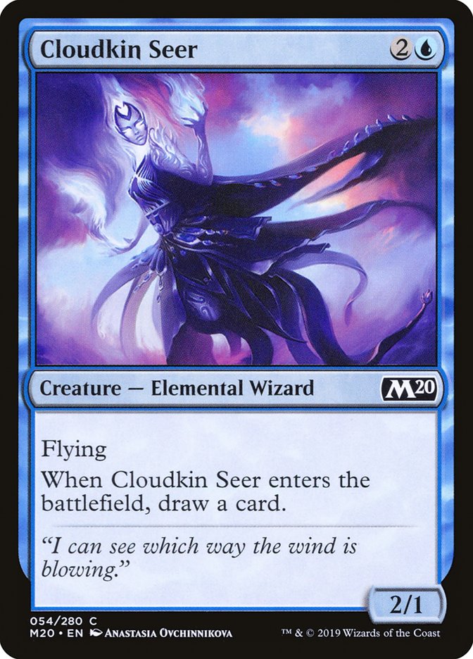 Cloudkin Seer [Core Set 2020] | Impulse Games and Hobbies