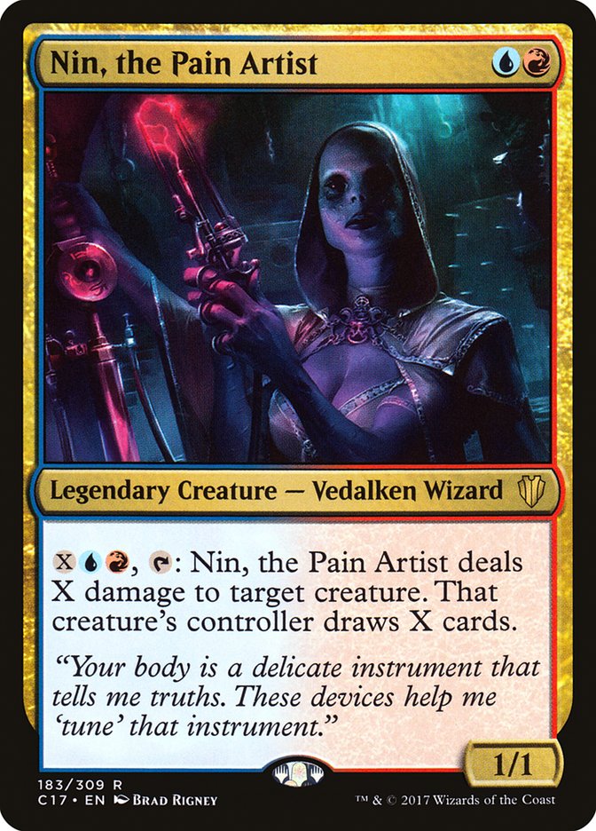 Nin, the Pain Artist [Commander 2017] | Impulse Games and Hobbies