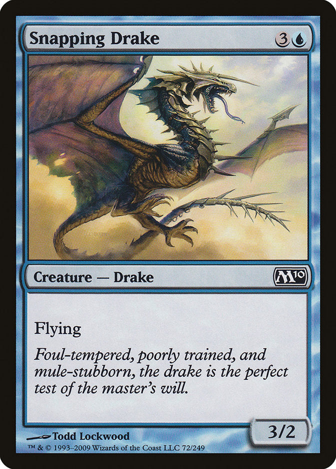 Snapping Drake [Magic 2010] | Impulse Games and Hobbies