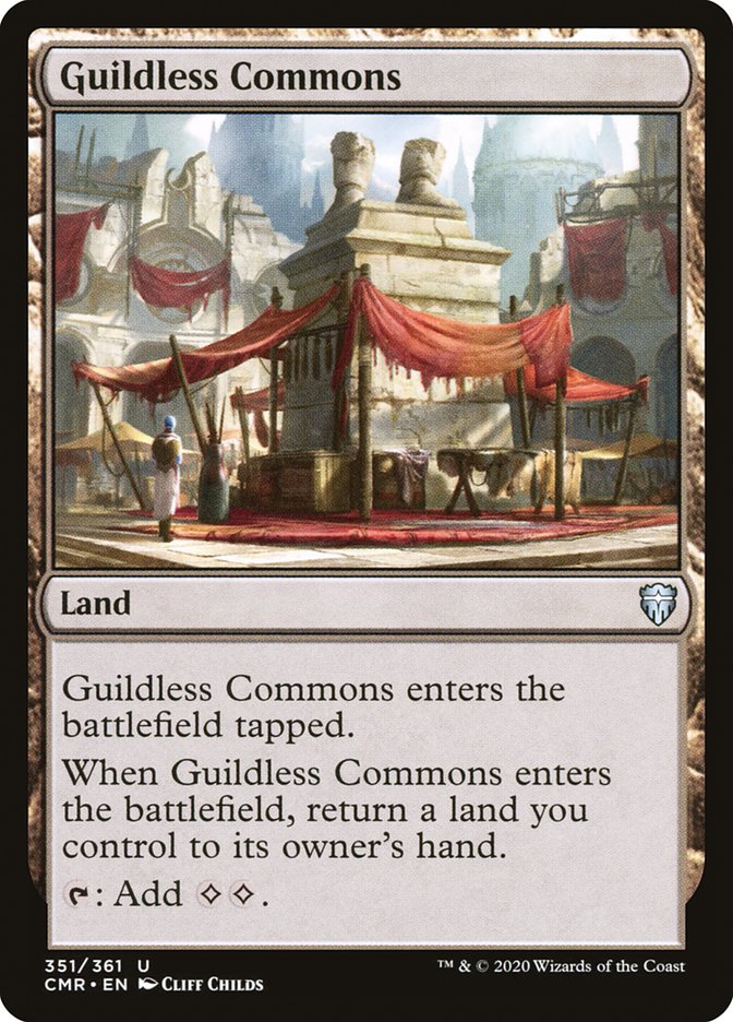 Guildless Commons [Commander Legends] | Impulse Games and Hobbies