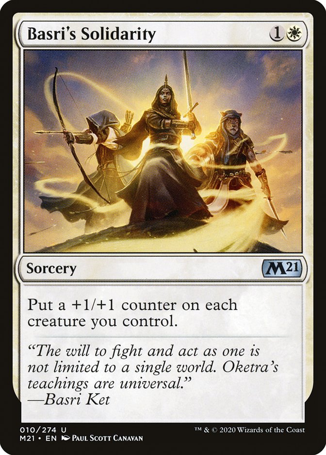 Basri's Solidarity [Core Set 2021] | Impulse Games and Hobbies