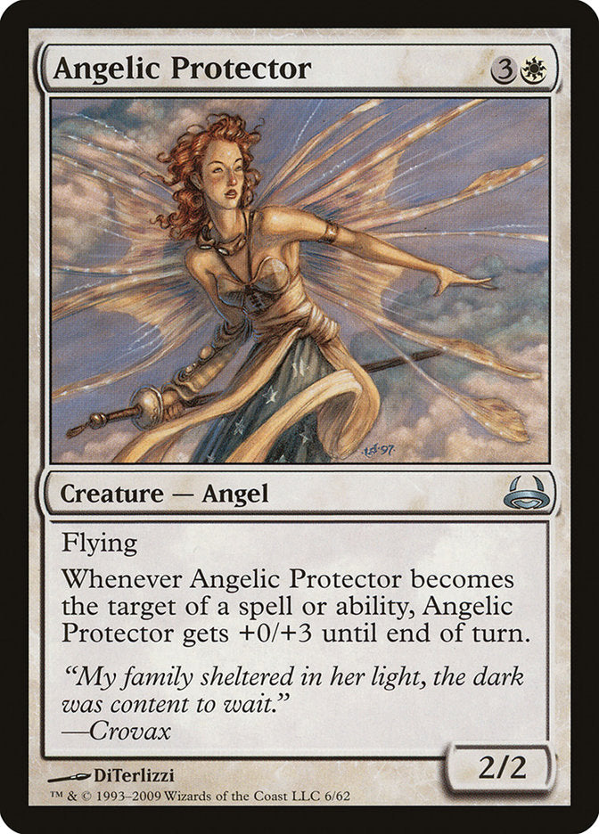 Angelic Protector [Duel Decks: Divine vs. Demonic] | Impulse Games and Hobbies