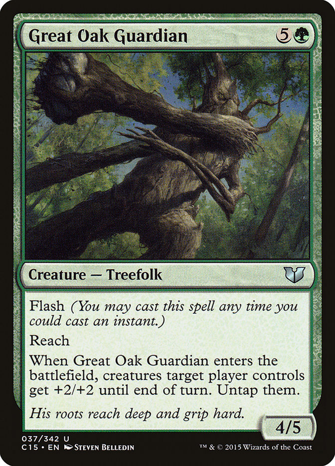 Great Oak Guardian [Commander 2015] | Impulse Games and Hobbies