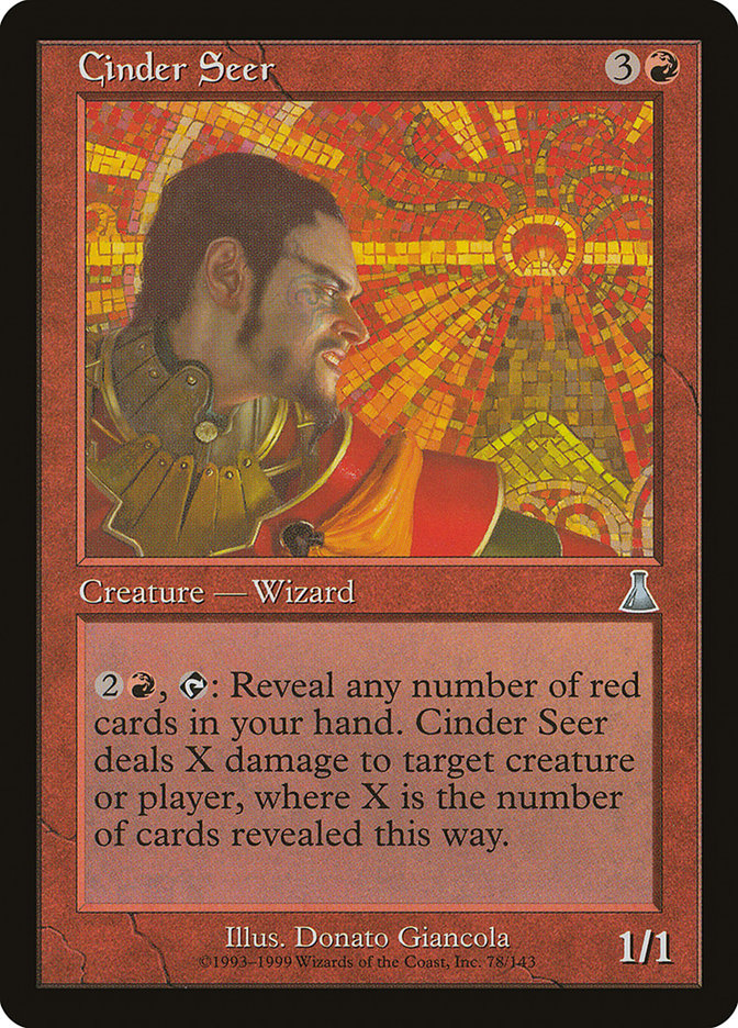 Cinder Seer [Urza's Destiny] | Impulse Games and Hobbies