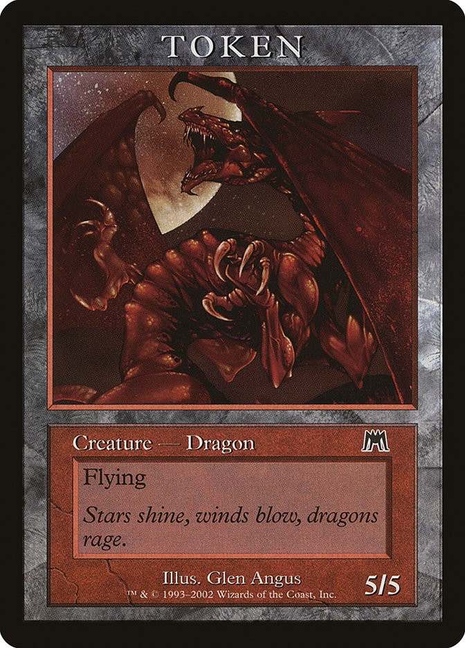 Dragon Token [Magic Player Rewards 2002] | Impulse Games and Hobbies