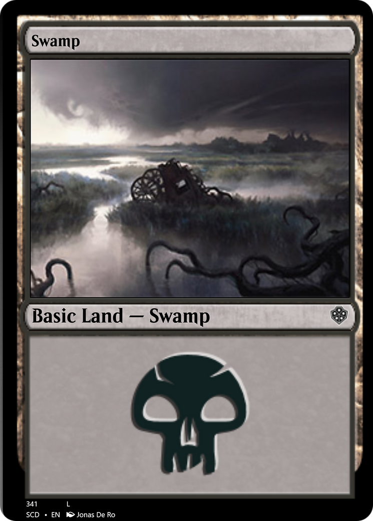 Swamp [Starter Commander Decks] | Impulse Games and Hobbies