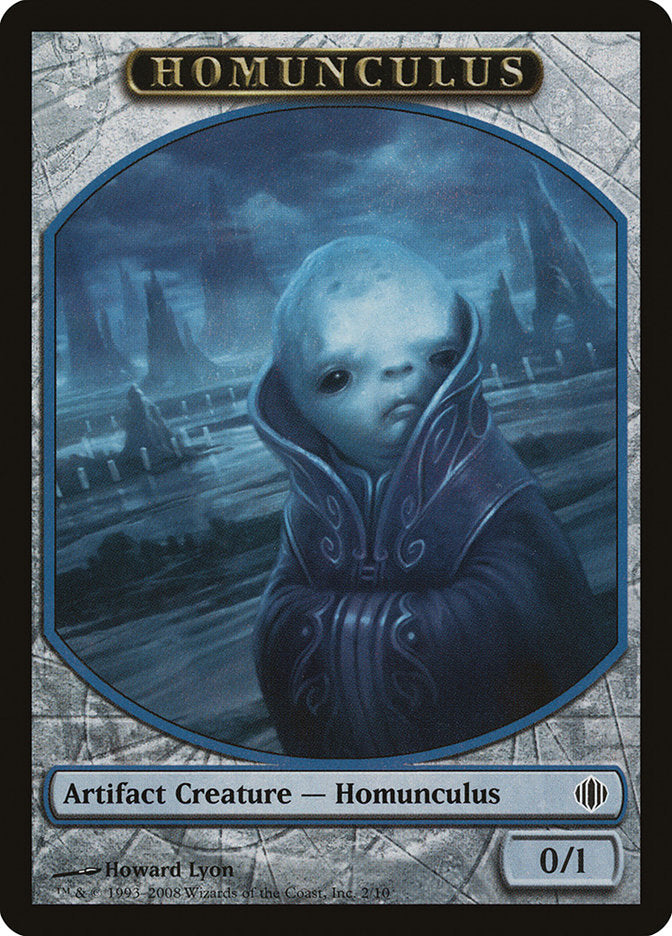 Homunculus Token [Shards of Alara Tokens] | Impulse Games and Hobbies