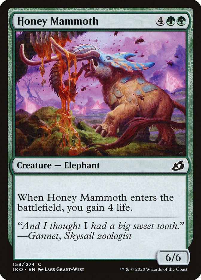 Honey Mammoth [Ikoria: Lair of Behemoths] | Impulse Games and Hobbies