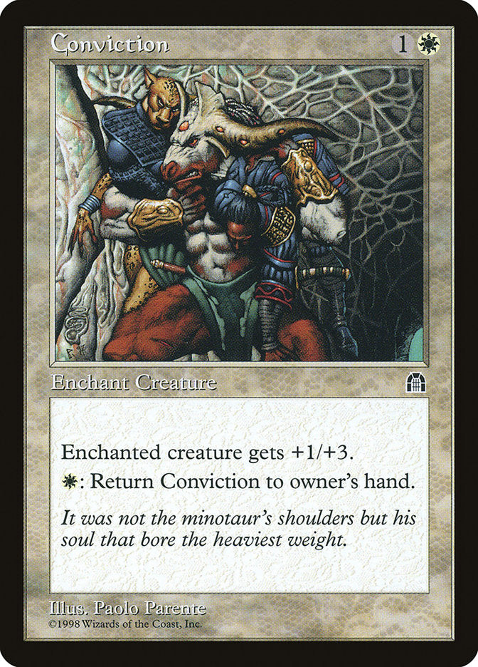 Conviction [Stronghold] | Impulse Games and Hobbies