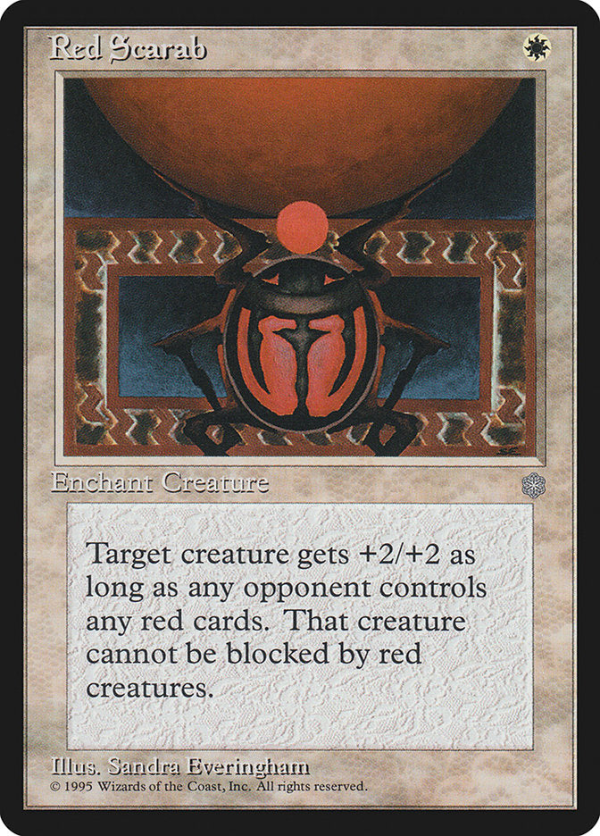 Red Scarab [Ice Age] | Impulse Games and Hobbies