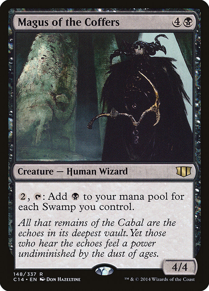 Magus of the Coffers [Commander 2014] | Impulse Games and Hobbies