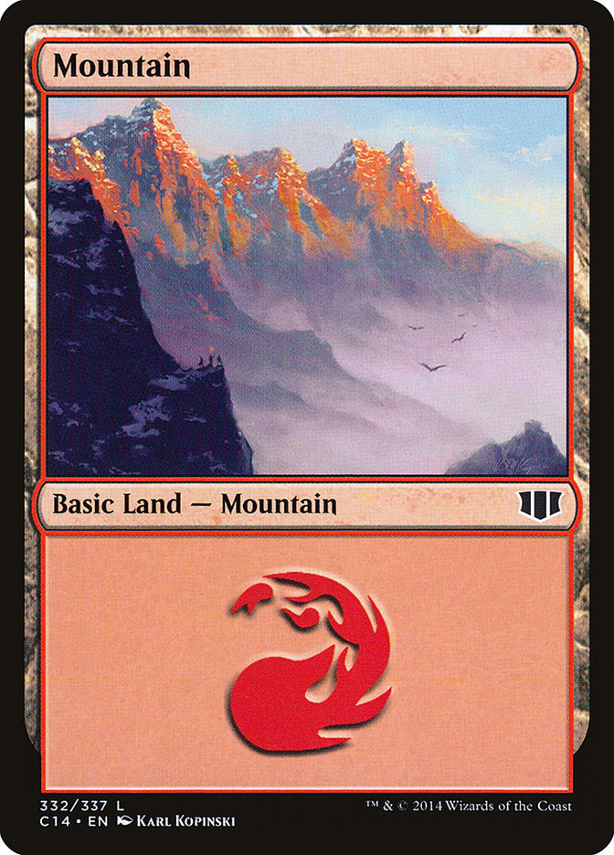 Mountain (332) [Commander 2014] | Impulse Games and Hobbies