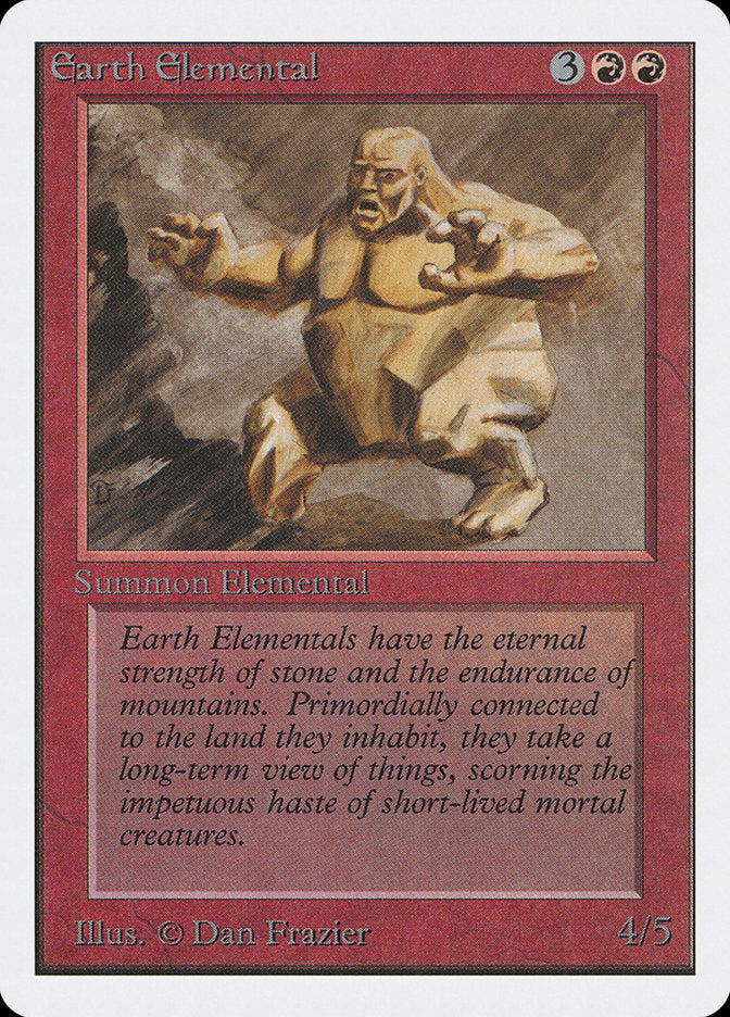 Earth Elemental [Unlimited Edition] | Impulse Games and Hobbies