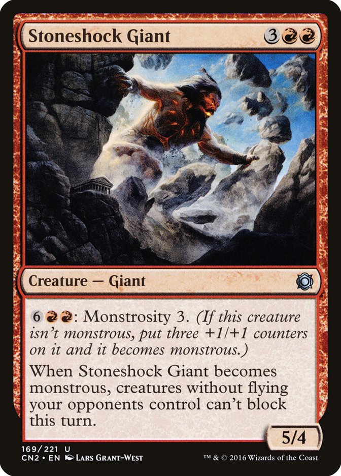 Stoneshock Giant [Conspiracy: Take the Crown] | Impulse Games and Hobbies