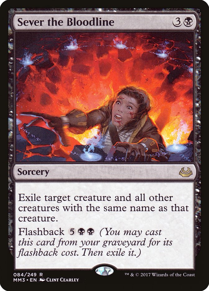 Sever the Bloodline [Modern Masters 2017] | Impulse Games and Hobbies