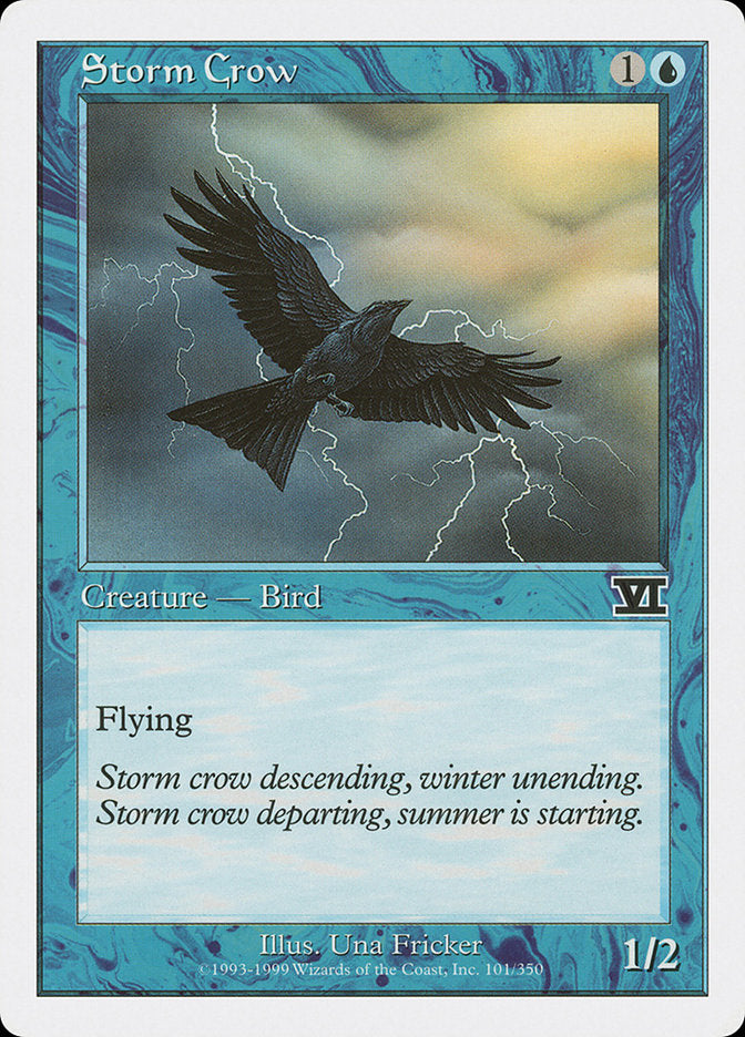 Storm Crow [Classic Sixth Edition] | Impulse Games and Hobbies