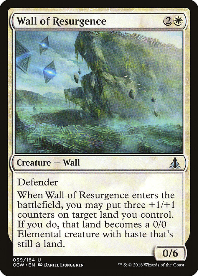 Wall of Resurgence [Oath of the Gatewatch] | Impulse Games and Hobbies