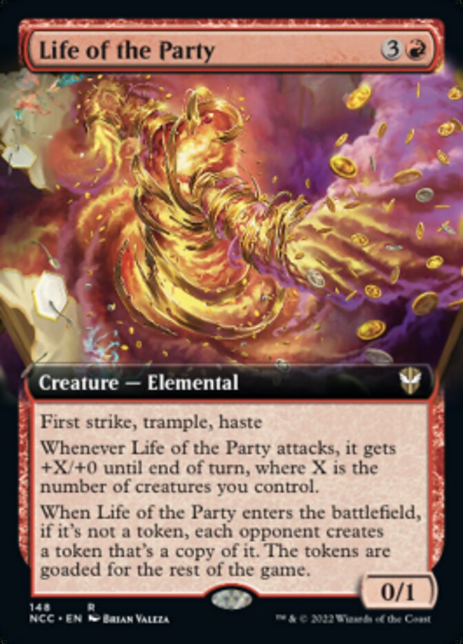 Life of the Party (Extended Art) [Streets of New Capenna Commander] | Impulse Games and Hobbies