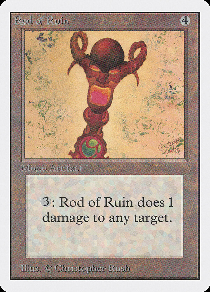 Rod of Ruin [Unlimited Edition] | Impulse Games and Hobbies