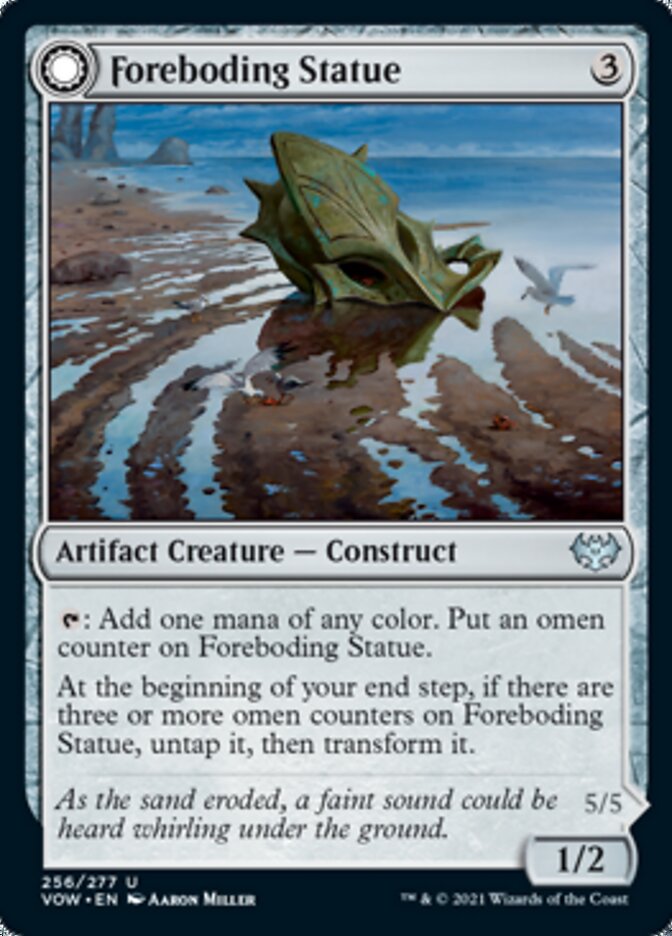 Foreboding Statue // Forsaken Thresher [Innistrad: Crimson Vow] | Impulse Games and Hobbies