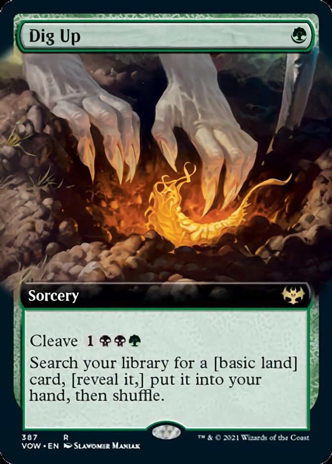 Dig Up (Extended) [Innistrad: Crimson Vow] | Impulse Games and Hobbies