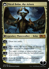 Nicol Bolas, the Ravager // Nicol Bolas, the Arisen [Core Set 2019 Prerelease Promos] | Impulse Games and Hobbies