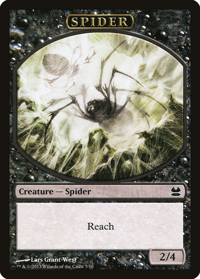 Spider Token [Modern Masters Tokens] | Impulse Games and Hobbies