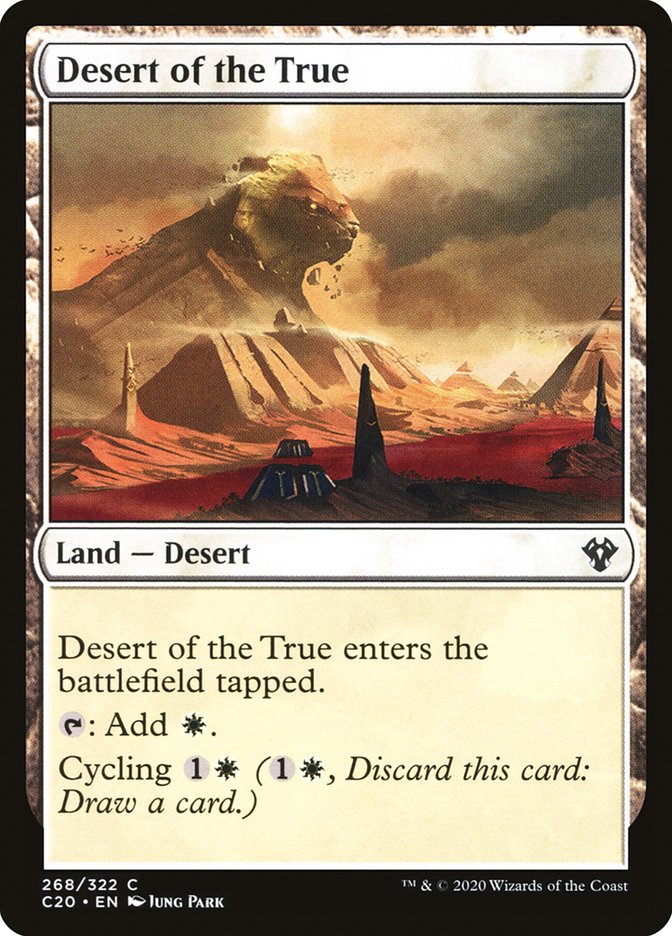 Desert of the True [Commander 2020] | Impulse Games and Hobbies