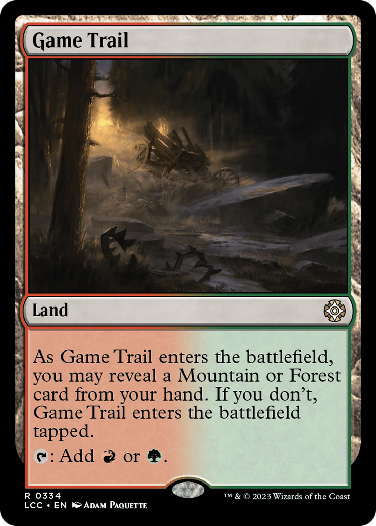 Game Trail [The Lost Caverns of Ixalan Commander] | Impulse Games and Hobbies