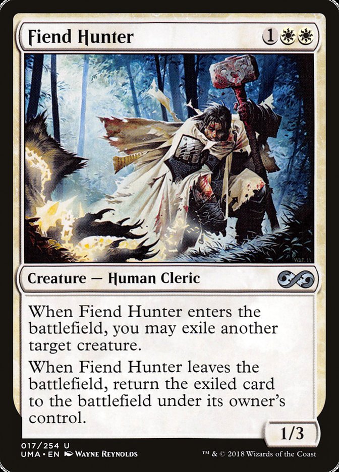 Fiend Hunter [Ultimate Masters] | Impulse Games and Hobbies