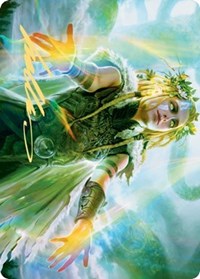 Revitalize Art Card (Gold-Stamped Signature) [Kaldheim: Art Series] | Impulse Games and Hobbies