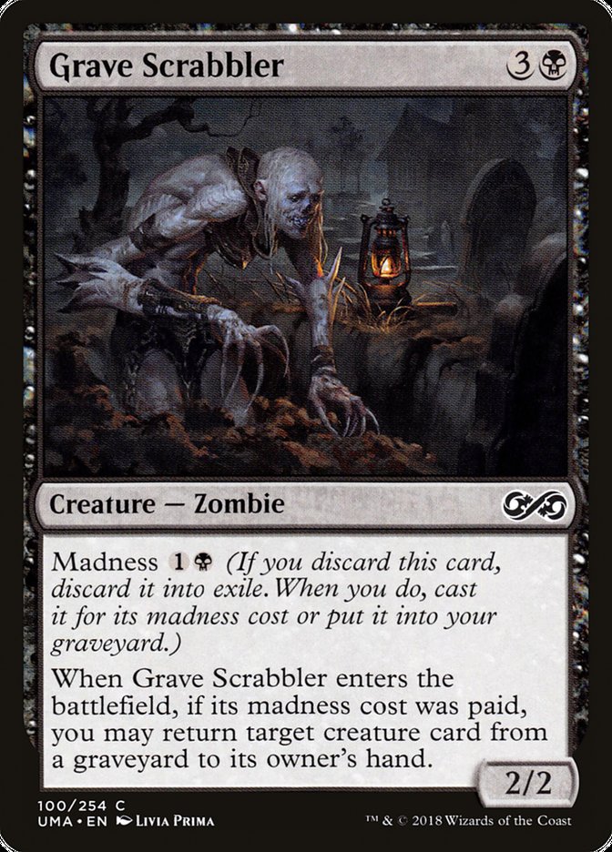 Grave Scrabbler [Ultimate Masters] | Impulse Games and Hobbies