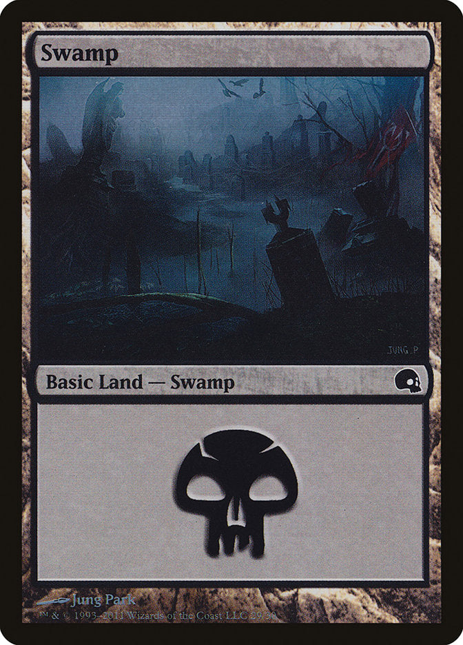 Swamp (29) [Premium Deck Series: Graveborn] | Impulse Games and Hobbies