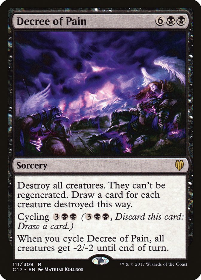 Decree of Pain [Commander 2017] | Impulse Games and Hobbies