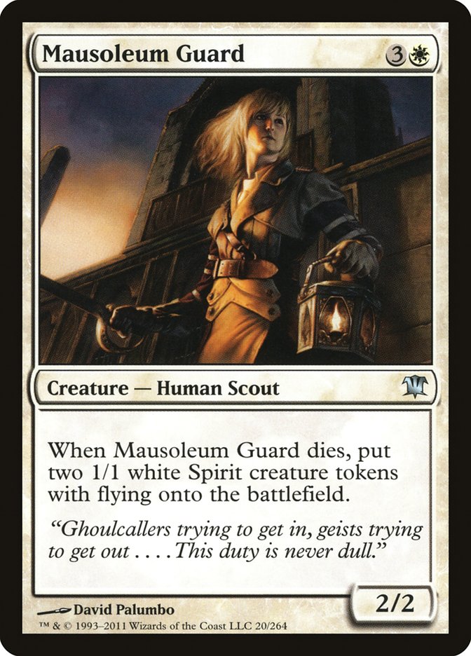 Mausoleum Guard [Innistrad] | Impulse Games and Hobbies