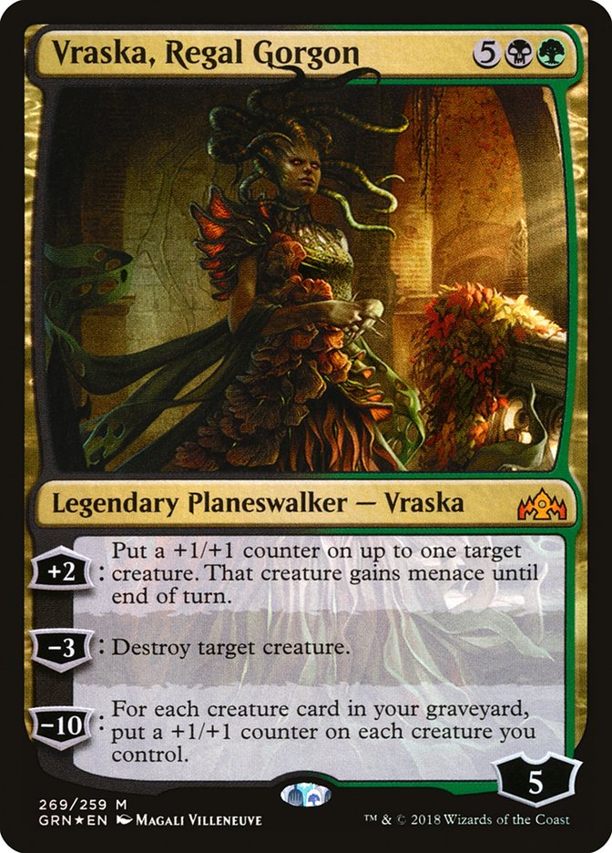 Vraska, Regal Gorgon [Guilds of Ravnica] | Impulse Games and Hobbies