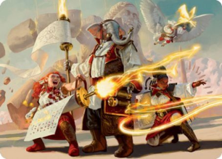 Lorehold Command Art Card [Strixhaven: School of Mages Art Series] | Impulse Games and Hobbies