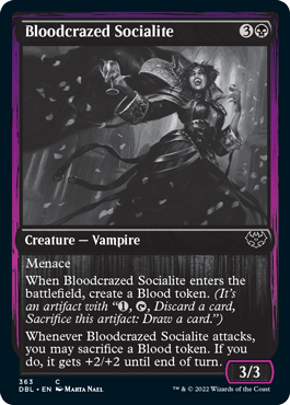 Bloodcrazed Socialite [Innistrad: Double Feature] | Impulse Games and Hobbies