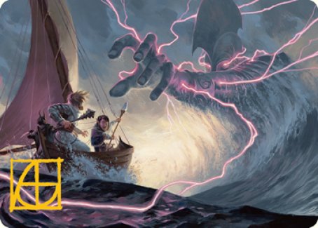 Hall of Storm Giants Art Card (Gold-Stamped Signature) [Dungeons & Dragons: Adventures in the Forgotten Realms Art Series] | Impulse Games and Hobbies