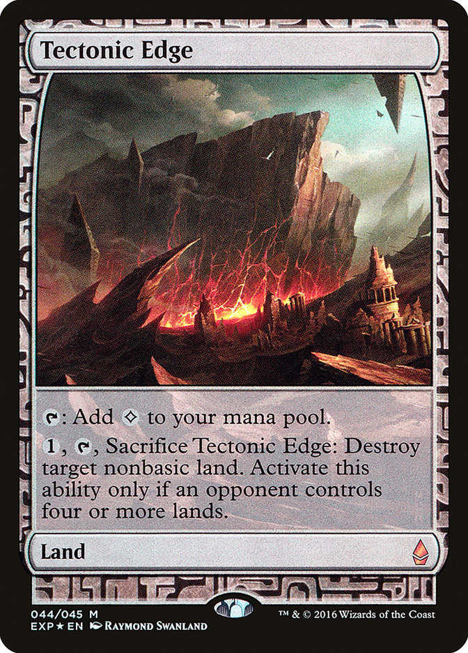 Tectonic Edge [Zendikar Expeditions] | Impulse Games and Hobbies