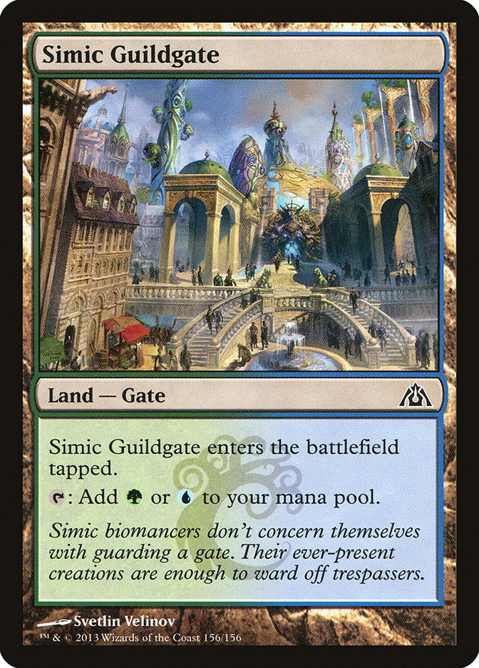 Simic Guildgate [Dragon's Maze] | Impulse Games and Hobbies