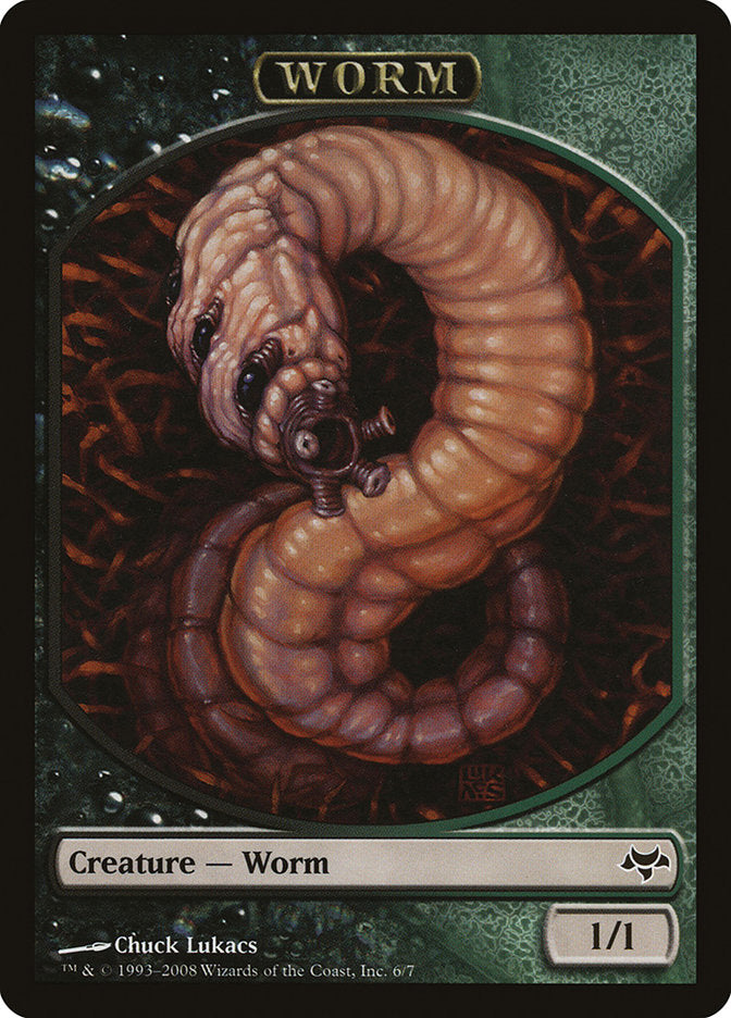 Worm [Eventide Tokens] | Impulse Games and Hobbies